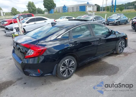 2016 Honda Civic Ex-T z USA, uszkodzony, nr VIN 19XFC1F37GE032602